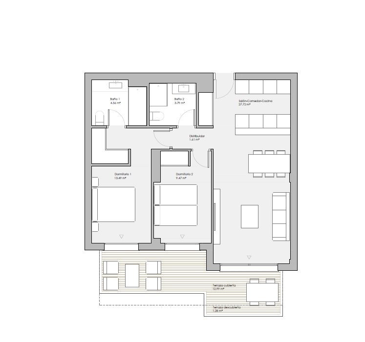 mediumsize floorplan